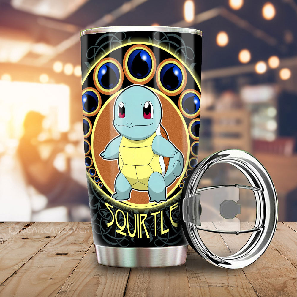 Squirtle Tumbler Cup Custom Anime - Gearcarcover - 1