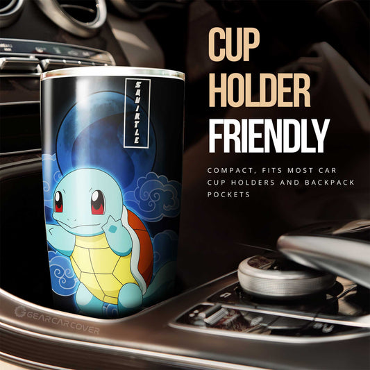 Squirtle Tumbler Cup Custom Anime - Gearcarcover - 2