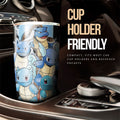 Squirtle Tumbler Cup Custom Car Accessories For Fans - Gearcarcover - 3