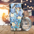 Squirtle Tumbler Cup Custom Car Accessories For Fans - Gearcarcover - 1