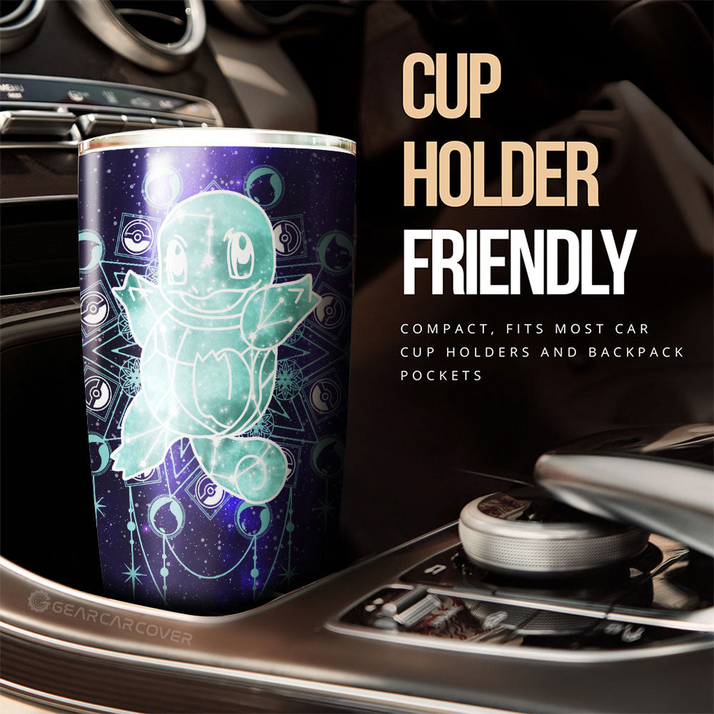 Squirtle Tumbler Cup Custom Car Accessories - Gearcarcover - 3