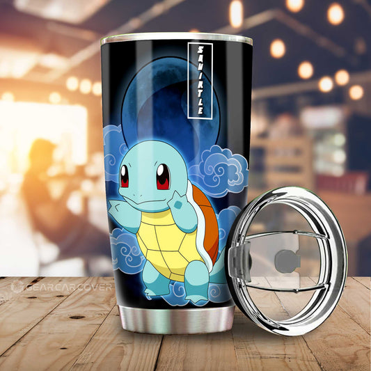 Squirtle Tumbler Cup Custom - Gearcarcover - 1