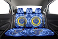 St Louis Blues Car Back Seat Covers Custom Tie Dye Car Accessories - Gearcarcover - 2