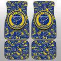 St Louis Blues Car Floor Mats Custom Car Accessories - Gearcarcover - 1
