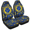 St Louis Blues Car Seat Covers Custom Car Accessories - Gearcarcover - 3