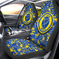 St Louis Blues Car Seat Covers Custom Car Accessories - Gearcarcover - 1