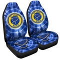 St Louis Blues Car Seat Covers Custom Tie Dye Car Accessories - Gearcarcover - 3