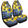 St Louis Blues Car Seat Covers Custom Ugly Style Car Accessories - Gearcarcover - 3
