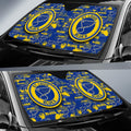 St Louis Blues Car Sunshade Custom Car Accessories - Gearcarcover - 2