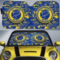 St Louis Blues Car Sunshade Custom Car Accessories - Gearcarcover - 1