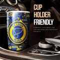 St Louis Blues Tumbler Cup Custom Car Accessories - Gearcarcover - 3