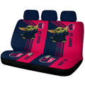 St Louis City SC Car Back Seat Covers Custom Car Accessories - Gearcarcover - 1