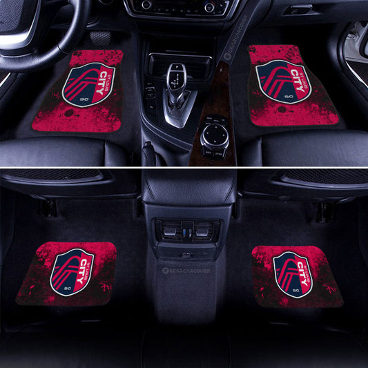 St Louis City SC Car Floor Mats Custom Car Accessories - Gearcarcover - 2