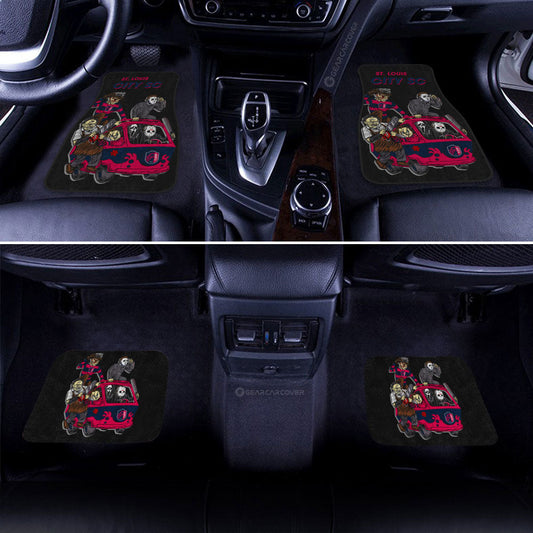 St Louis City SC Car Floor Mats Custom Car Accessories - Gearcarcover - 2