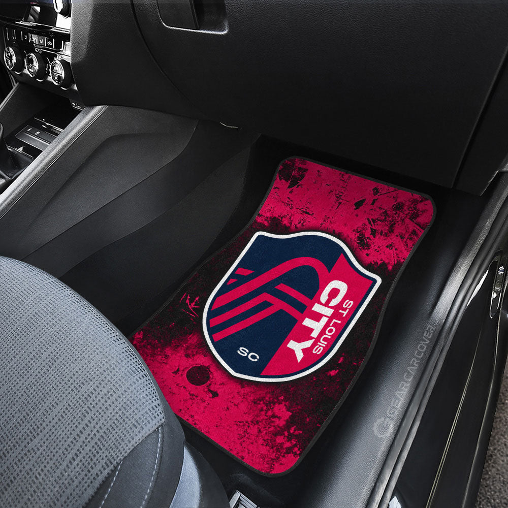 St Louis City SC Car Floor Mats Custom Car Accessories - Gearcarcover - 3