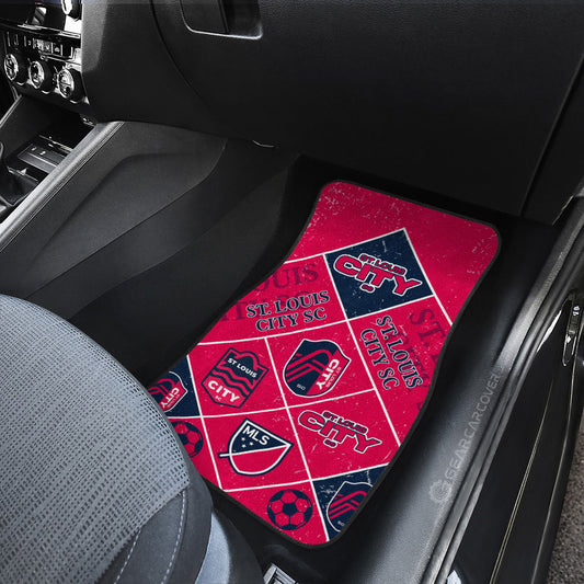 St Louis City SC Car Floor Mats Sporty Team Collection - Gearcarcover - 2
