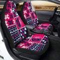 St Louis City SC Car Seat Covers Custom Ugly Style Car Accessories - Gearcarcover - 2