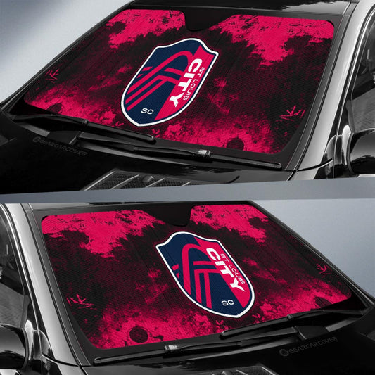 St Louis City SC Car Sunshade Custom Car Accessories - Gearcarcover - 2