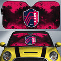 St Louis City SC Car Sunshade Custom Car Accessories - Gearcarcover - 1