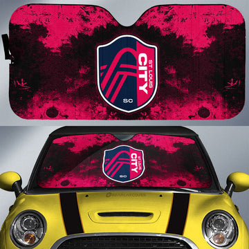 St Louis City SC Car Sunshade Custom Car Accessories - Gearcarcover - 1