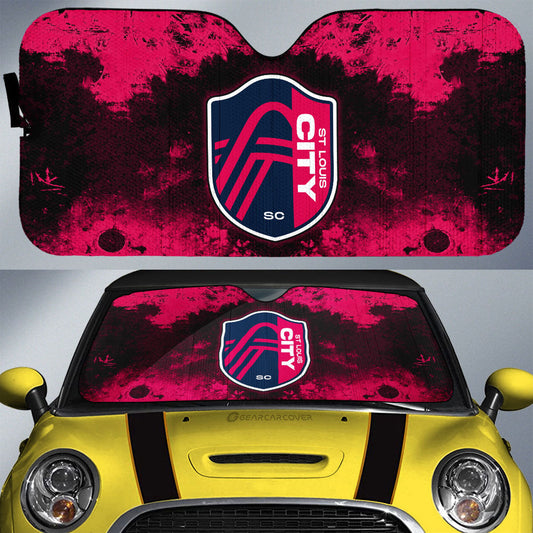 St Louis City SC Car Sunshade Custom Car Accessories - Gearcarcover - 1