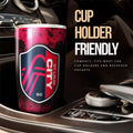 St Louis City SC Tumbler Cup Custom Car Accessories - Gearcarcover - 3
