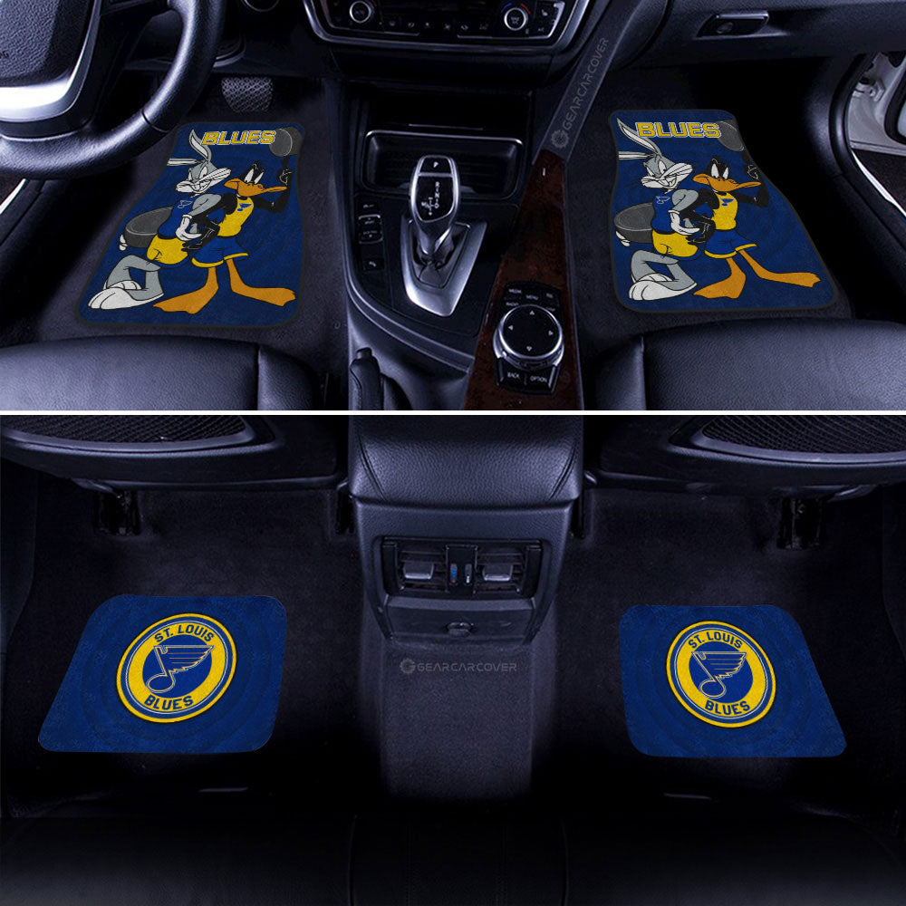 St. Louis Blues Car Floor Mats Custom Car Accessories - Gearcarcover - 2