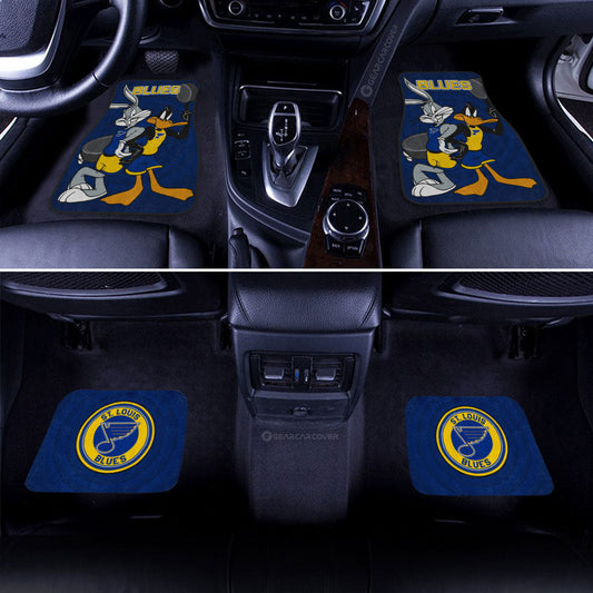 St. Louis Blues Car Floor Mats Custom Car Accessories - Gearcarcover - 2