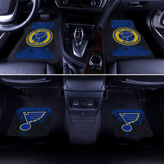 St. Louis Blues Car Floor Mats Custom Car Accessories - Gearcarcover - 2