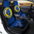 St. Louis Blues Car Seat Covers Custom Car Accessories - Gearcarcover - 2