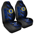 St. Louis Blues Car Seat Covers Custom Car Accessories - Gearcarcover - 3