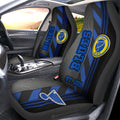 St. Louis Blues Car Seat Covers Custom Car Accessories - Gearcarcover - 1