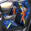 St. Louis Blues Car Seat Covers Goku Car Decorations For Fans - Gearcarcover - 2