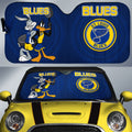 St. Louis Blues Car Sunshade Custom Car Accessories - Gearcarcover - 1