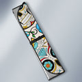 St. Louis Blues Car Sunshade Custom Sugar Skull Car Accessories - Gearcarcover - 3