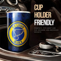 St. Louis Blues Tumbler Cup Custom Car Accessories - Gearcarcover - 3