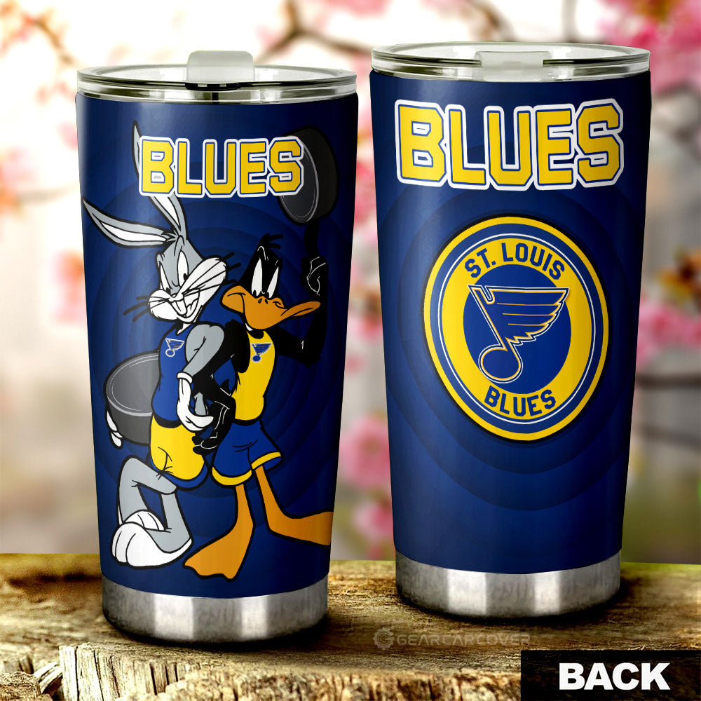 St. Louis Blues Tumbler Cup Custom Car Accessories - Gearcarcover - 1