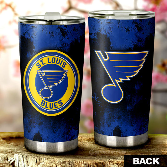 St. Louis Blues Tumbler Cup Custom Car Accessories - Gearcarcover - 1
