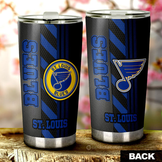 St. Louis Blues Tumbler Cup Custom Car Accessories - Gearcarcover - 1
