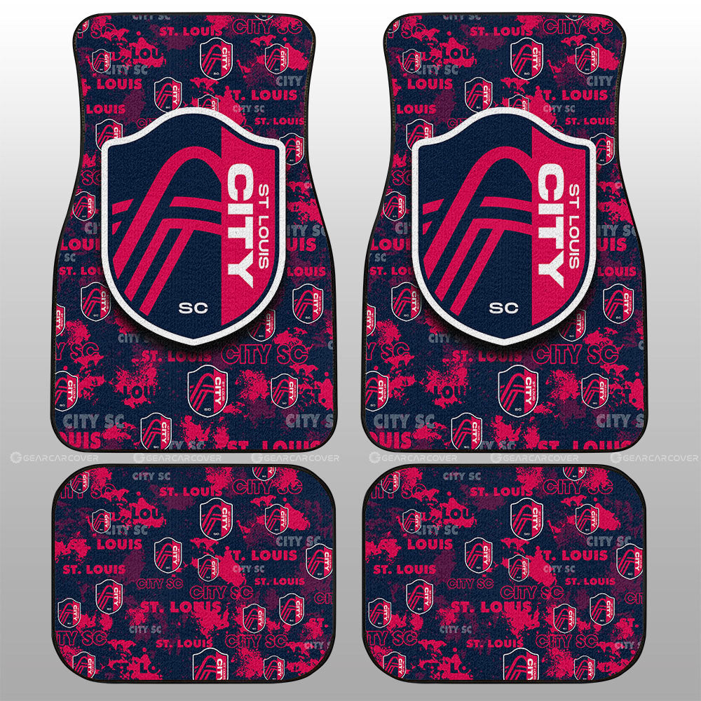 St. Louis CITY SC Car Floor Mats Custom Car Accessories - Gearcarcover - 1