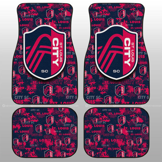 St. Louis CITY SC Car Floor Mats Custom Car Accessories - Gearcarcover - 1