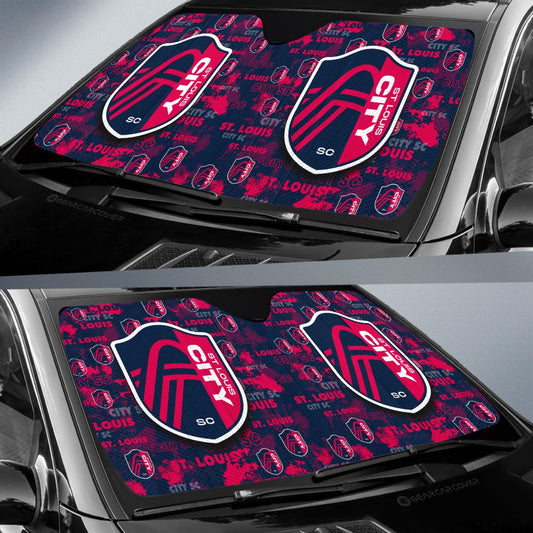 St. Louis CITY SC Car Sunshade Custom Car Accessories - Gearcarcover - 2