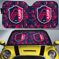 St. Louis CITY SC Car Sunshade Custom Car Accessories - Gearcarcover - 1