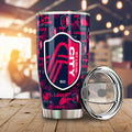 St. Louis CITY SC Tumbler Cup Custom Car Accessories - Gearcarcover - 1