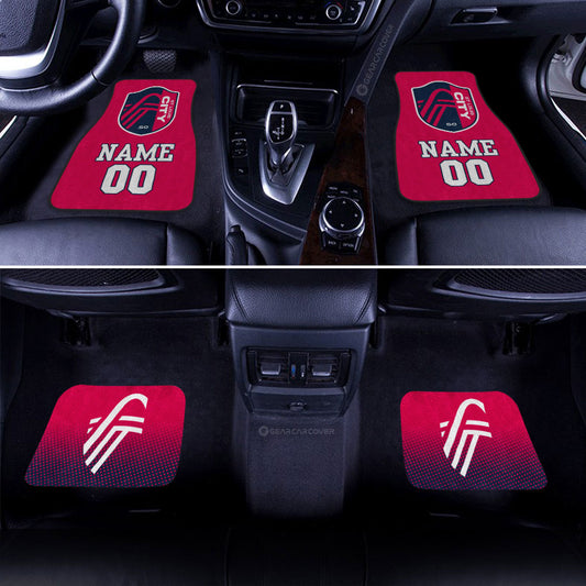 St. Louis City SC Car Floor Mats Sporty Team Collection - Gearcarcover - 2