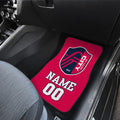 St. Louis City SC Car Floor Mats Sporty Team Collection - Gearcarcover - 3