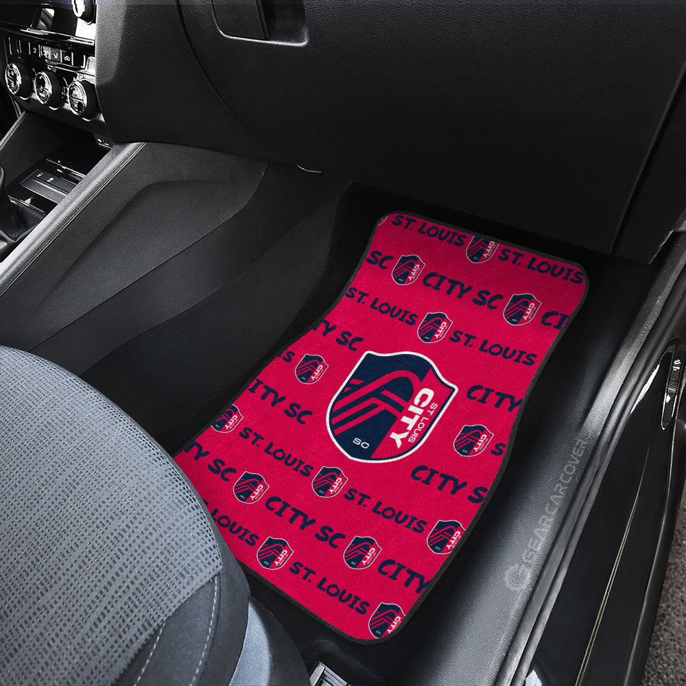 St. Louis City SC Car Floor Mats Sporty Team Collection - Gearcarcover - 3