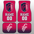 St. Louis City SC Car Floor Mats Sporty Team Collection - Gearcarcover - 1