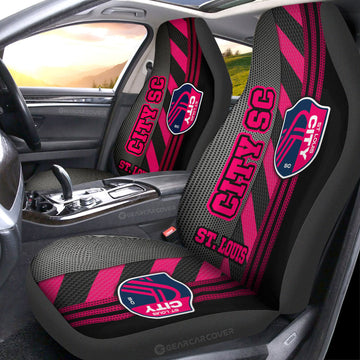 St. Louis City SC Car Seat Covers Custom Car Accessories - Gearcarcover - 1