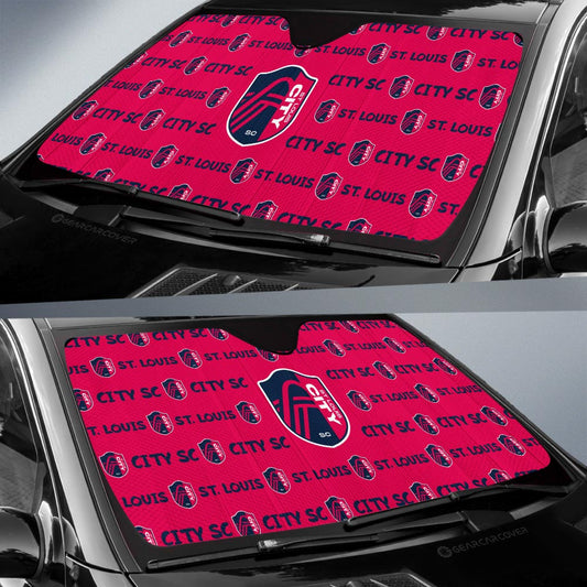 St. Louis City SC Car Sunshade Sporty Team Collection - Gearcarcover - 2